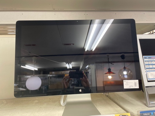Apple Thunderbolt ディスプレイ　A1407