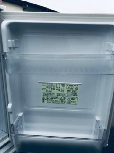 ①1695番 シャープ✨ノンフロン冷凍冷蔵庫✨SJ-D14A-W‼️
