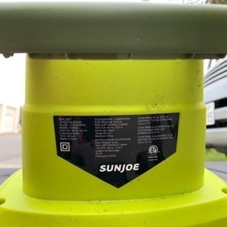 SUNJOE 耕運機　TJ604E tiller cultivator 耕作機　耕うん機