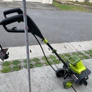 SUNJOE 耕運機　TJ604E tiller cultivator 耕作機　耕うん機