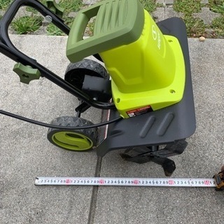 SUNJOE 耕運機　TJ604E tiller cultivator 耕作機　耕うん機