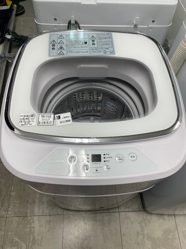 Aーstage 全自動洗濯機　3.8kg GLWー38W 2019年製