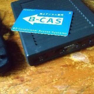 DTH11／地上デジタルチューナー B-CAS カード付き