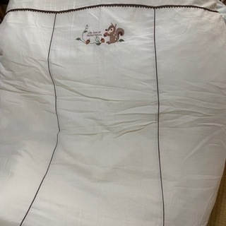 【ネット決済】オーガニック掛布団、肌布団　枕　美品