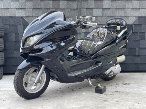 オールブラックカラー‼︎ 【YAMAHA マジェスティ】LEDレインボー328‼︎