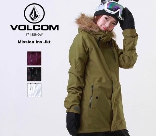 最安値安い VOLCOM/ボルコム レディース スノーボードウェア パンツ