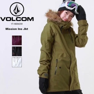 【ネット決済・配送可】【美品】volcom.ボルコム.スノボーウ...