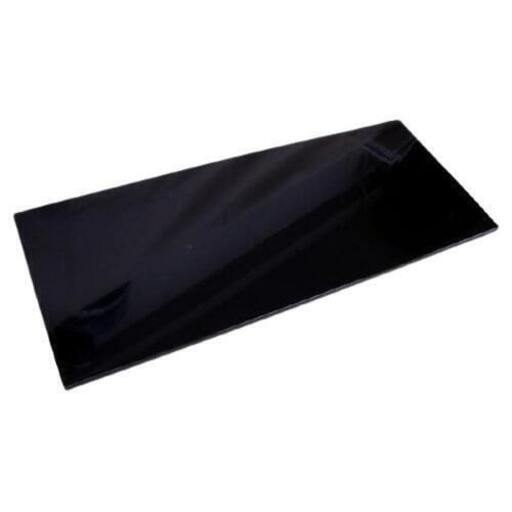 未使用品　日本製　真塗　漆　長板／敷板　風炉用　木製　茶道具 花台　紫雲工房