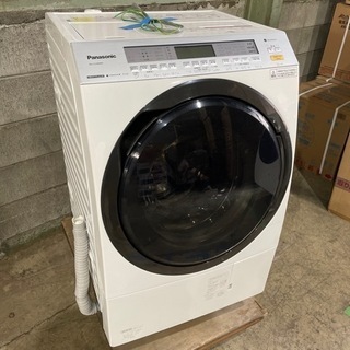 販売終了となりました。2018年製　ドラム洗濯機　Panason...