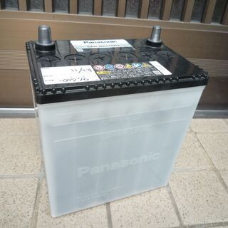 【中古】Panasonic パナソニック カーバッテリー バッテ...