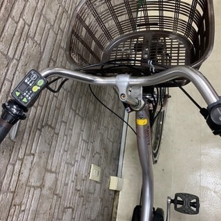 年末SALE 東京23区配達無料 新基準 ブリヂストン アシスタ 8.7Ah 電動 