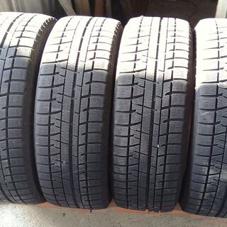 17インチ スタッドレスタイヤ＆純正ホイール ホンダオデッセイ　215/55/17 17インチ スタッドレスタイヤ＆純正ホイール ホンダオデッセイ 215/55