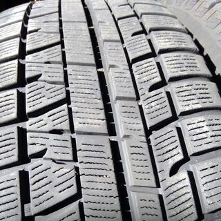 17インチ スタッドレスタイヤ＆純正ホイール ホンダオデッセイ 215/55