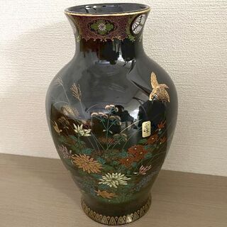 JM13162)有田焼 西峰謹製 花瓶  中古品【取りに来られる...