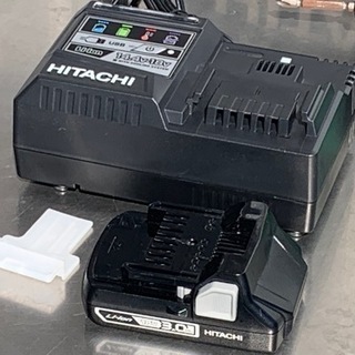 美品！日立 インパクトドライバ◇18V◇3.0Ah◇WH18DDL2（アグレッシブ 