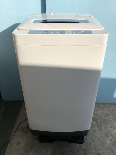 Haier 7kg洗濯機 JW-K70F 風乾燥搭載 スパイラルパルセーター 高濃度洗浄機能 お急ぎコース ステンレス槽 コンパクト 2011年製