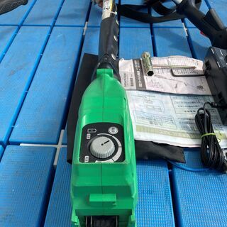 【値下げ】 日立　18V充電式　230mmコードレス刈払機　CG18DSCL　本体＋充電器のみ　草刈り