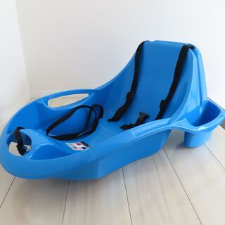 【YU485】TSL OUTDOOR DIDOO スノースレッド ソリ カラーブルー 秀岳荘 ウィンター 子供用 キッズ  tsl ソリ（スポーツ・アウトドア）の通販