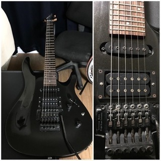 aria pro 2 macシリーズ28フレットギター ジャンク品（中古