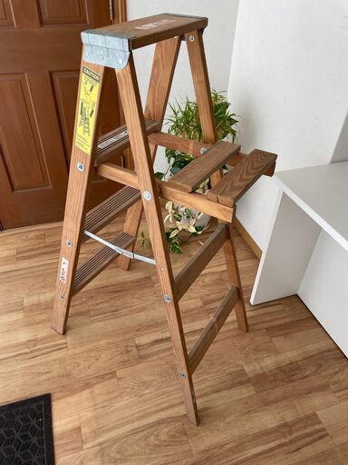 木製脚立　アメリカ　KELLER社製