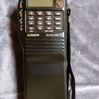 AZDEN 10mFM AZ-11 ハンディー機はいかが？