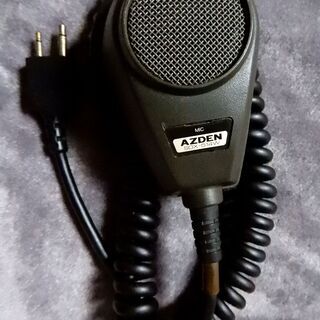 AZDEN 10mFM AZ-11 ハンディー機はいかが？