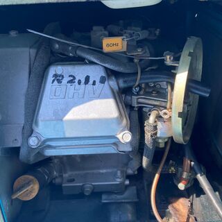 値下げ】 ヤンマー エンジン発電機 YSG2500SS エアークリーナー欠品