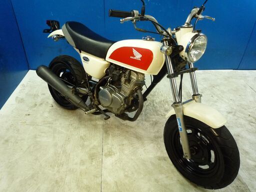 HONDA エイプ50-Fi 白/赤 格安配送キャンペーン 期間限定 諸経費０円 始動確認済み 自賠責保険加入で乗れます 即納車有り 横浜 P-Yard