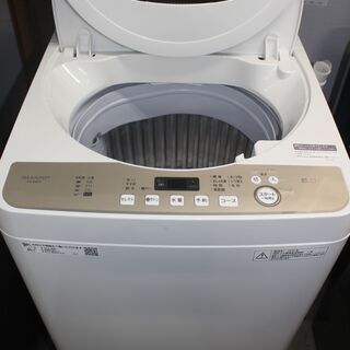 ☆特別価格 20年製 6㎏ ☆SHARP シャープ 洗濯機 (ES-GE6D) 6