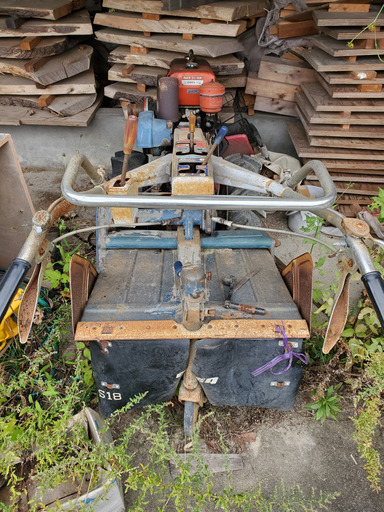 耕運機②