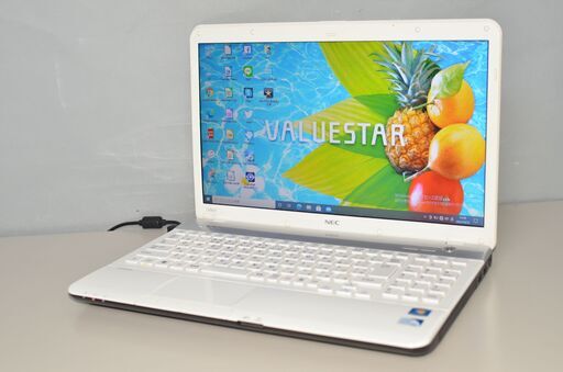中古ノートパソコン Windows10+office NEC LS150/F Pentium B950/大容量HDD750GB/4GB/HDMI/15.6インチ/無線/DVDマルチ/便利なソフト多数