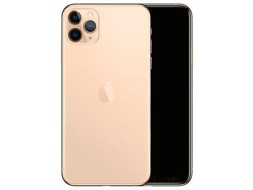 iPhone11 Pro Max、64GB、GOLD、SIMフリー、送料無料、きれいです。