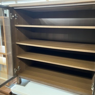 無印良品 キャビネット 2枚扉 キズ・角スレ有 入荷しました Amazon.co.jp: 無印良品 木製キャビネット 幅44×奥行44×高さ83cm