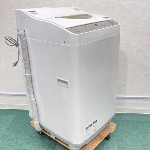 シャープ 2017年製 5.5キロ＊洗濯乾燥機＊人気の型です！リサイクル