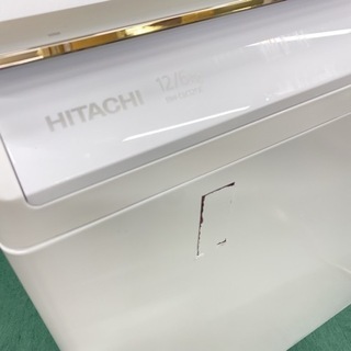 ＊大容量12キロ！＊日立 2019年製 ビートウォッシュ＊洗濯乾燥機＊
