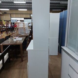 高橋木工所　２枚スライド扉キッチンボード　カリノ１００【愛品倶楽部柏店】