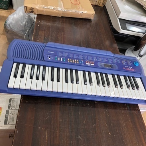 CASIO   キーボード　LK-20   HIKARI   音楽　楽器　歌　趣味　特技　お家時間　練習　現品限り