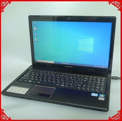 新品爆速SSD 中古美品 ノートパソコン 15.6型ワイド Lenovo レノボ G570 第2世代 i5 8GB DVDマルチ 無線 webカメラ Windows10 Office