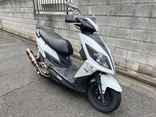 SYM jetpower125 ジェットパワー