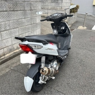 SYM jetpower125 ジェットパワー