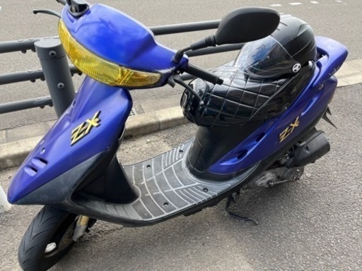 ホンダ　ライブ　ディオZX