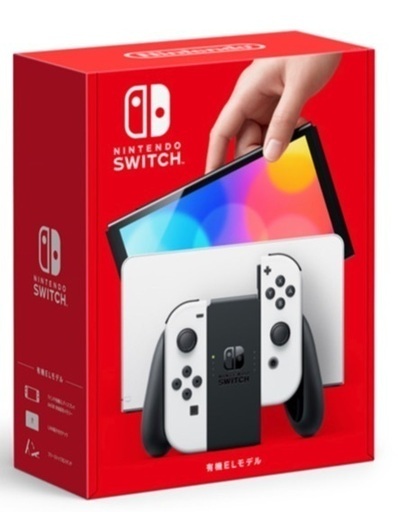 Nintendo Switch 有機elモデル ホワイト 任天堂 スイッチ本体