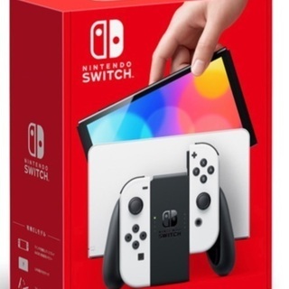 Nintendo Switch 有機elモデル ホワイト 任天堂...