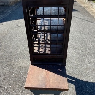 アンティーク小棚！ディスプレイなどに！
