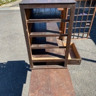 アンティーク小棚！ディスプレイなどに！