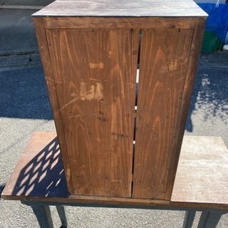 アンティーク小棚！ディスプレイなどに！