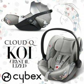 日本未発売】Cybex CloudQ FashionCollection KOI サイベックス