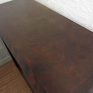 ss2875 北海道民芸家具 下駄箱 扉2枚 引出2杯 靴箱 玄関収納 靴