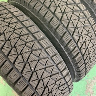 225/65R17 BS DM-V2 バリ溝 2016年製 4本セット 配送