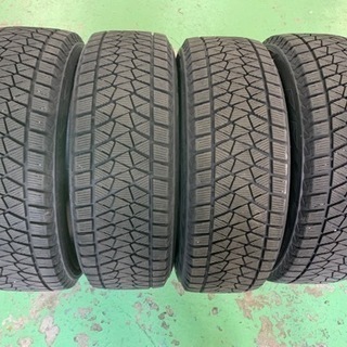 225/65R17 BS DM-V2 バリ溝 2016年製 4本セット 配送